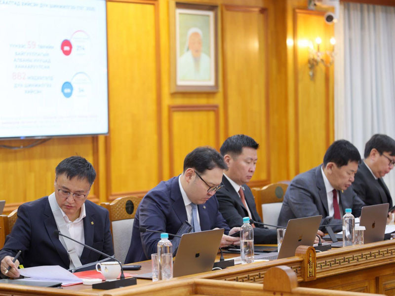 Эрүүл мэндийн салбарын ажилтны цалинг 2026 онд 3 удаа үе шаттай нэмж, 75 хувиар нэмэгдүүлэх саналыг танилцуулав